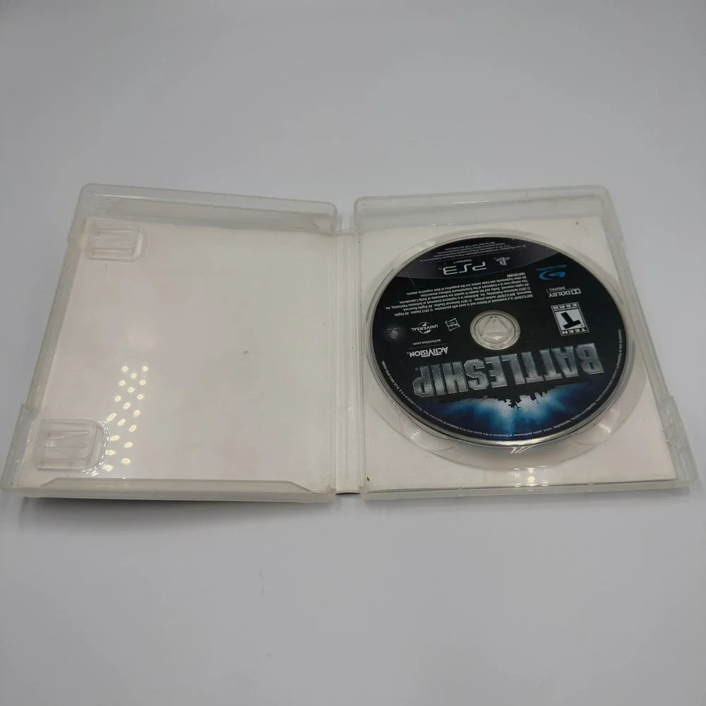 Battleship‎ Sony PlayStation 3 PS3 Activision 2012 Naval Combat Action Game